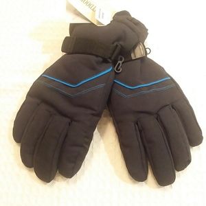 Outdoor Life Mens 3M Thinsulate Gloves